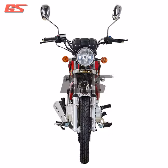 Good Service Mee GS/Guangsu/Suiszki SKD/CKD Jiangmen Haojue Motorcycle Price Suzuki Gn with CCC GS125-20K