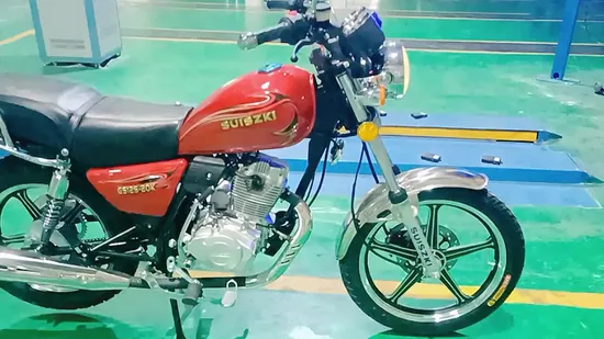 Good Service Mee GS/Guangsu/Suiszki SKD/CKD Jiangmen Haojue Motorcycle Price Suzuki Gn with CCC GS125-20K