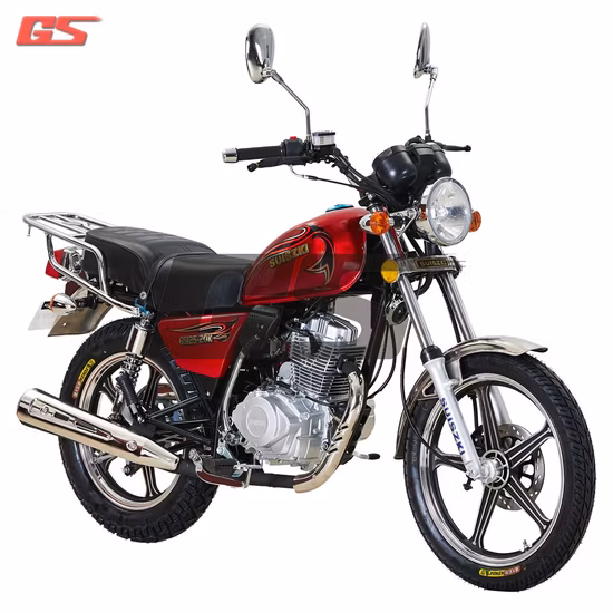 Good Service Mee GS/Guangsu/Suiszki SKD/CKD Jiangmen Haojue Motorcycle Price Suzuki Gn with CCC GS125-20K
