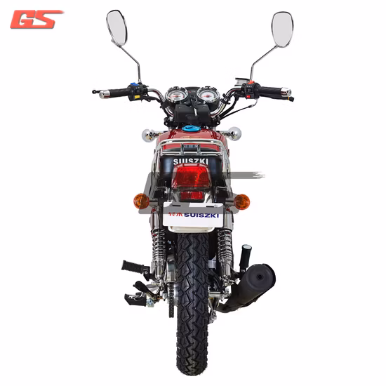 Good Service Mee GS/Guangsu/Suiszki SKD/CKD Jiangmen Haojue Motorcycle Price Suzuki Gn with CCC GS125-20K