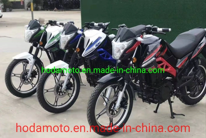 Electric Motorcycle Popular Taxi Street Motorcycle Bodaboda Cross Bike 3000W 72V40ah (HD3000W-9P)