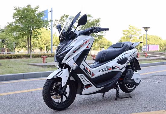 Электрический мотоцикл большой мощности с литиевой батареей 72V100ah/спортивный гоночный мотоцикл