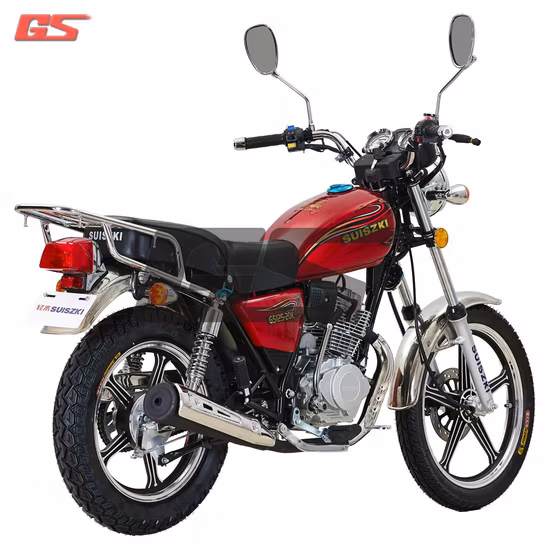 Лидер продаж, 4-тактный новый GS/Guangsu/Suiszki SKD/CKD Jiangmen Suzuki Straddle 125cc Gn GS125-20K