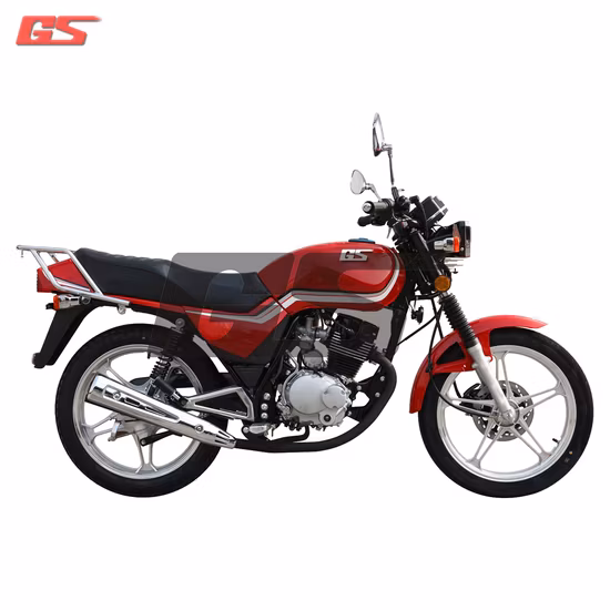 Низкая цена 1300 Новый GS/Guangsu/Suiszki SKD/CKD Jiangmen Changjiang Мотоцикл с коляской Straddle 125cc GS125 GS125-20b